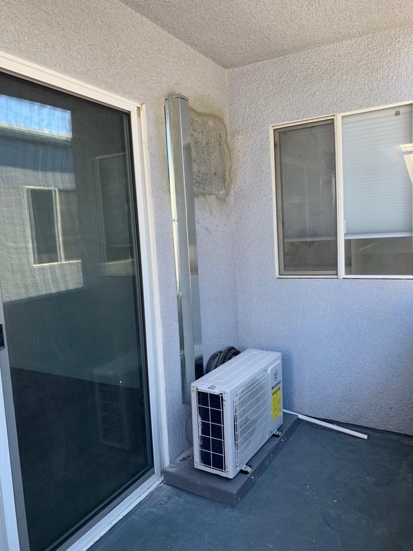 AC Condenser - 2223 S Bentley Ave