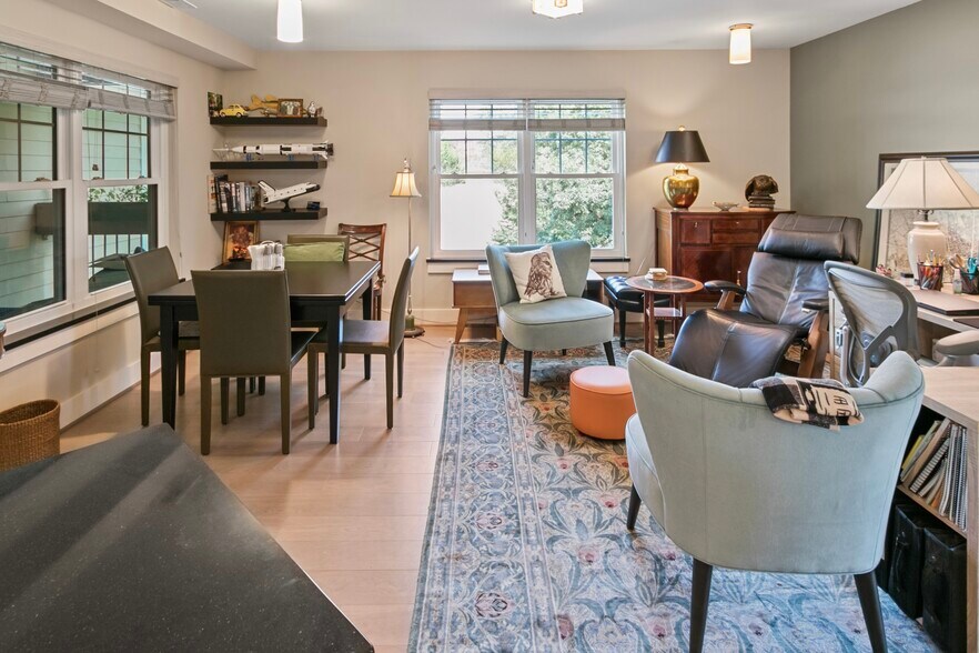 Living Room from Kitchen - 6827 4th St NW
