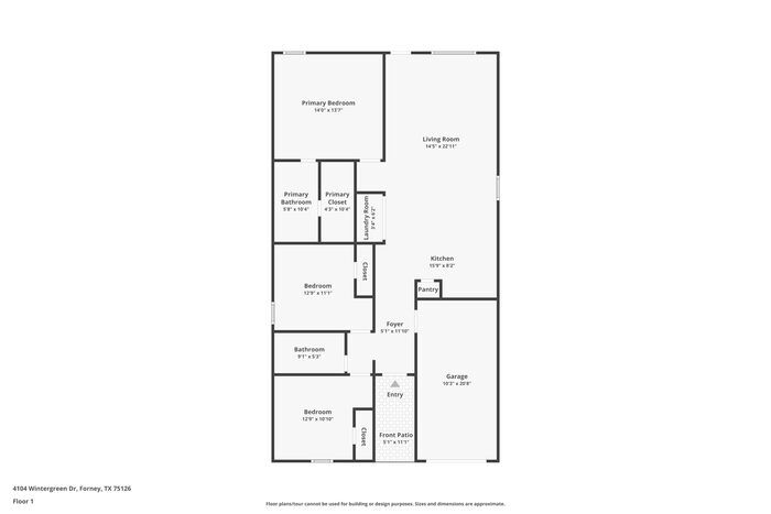 Building Photo - 4104 Wintergreen Dr
