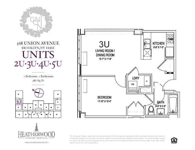 Floorplan - 568 Union