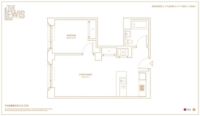 Floorplan - The Lewis
