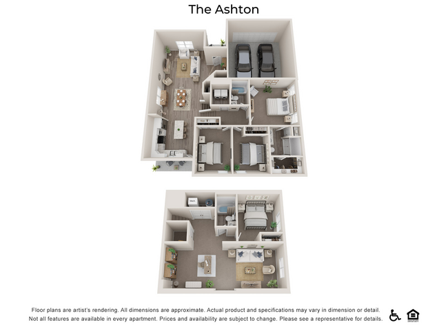 Floorplan - Weldon Reserve Garage Included