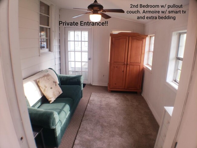 Private Entrance/2nd Bedroom - 30 Umberto Ave