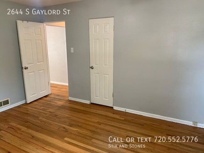 Building Photo - 2644 S Gaylord St