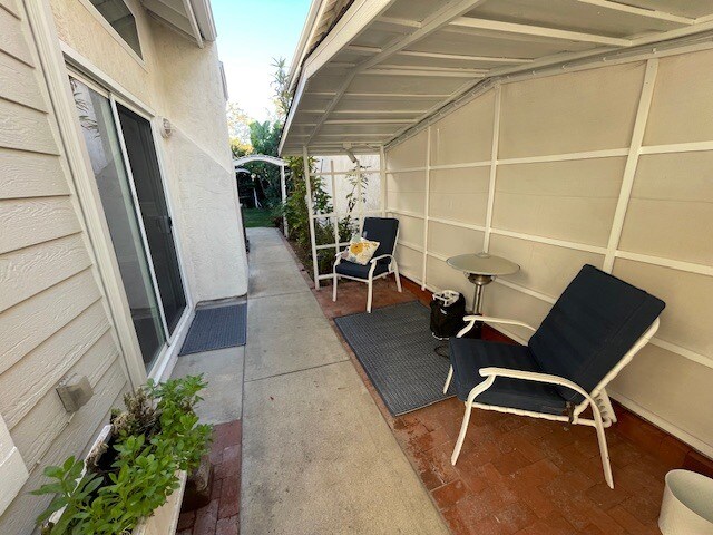 Side yard gazabo - 10545 Kemerton Rd