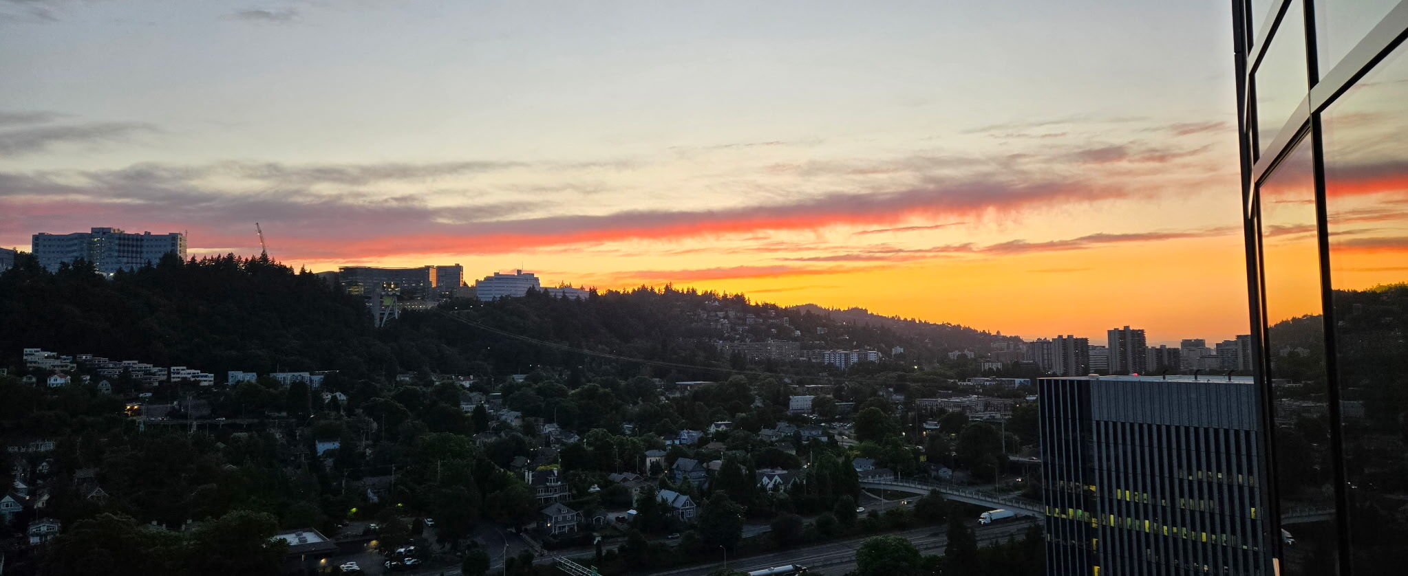 sunset view - 3601 S River Pky