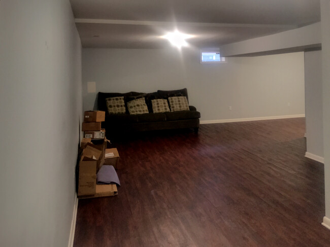 Living Room in Basement - 2932 Rio Rita Ave