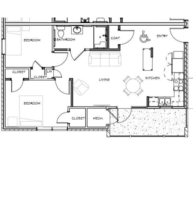 Floorplan - Bell Diamond Manor