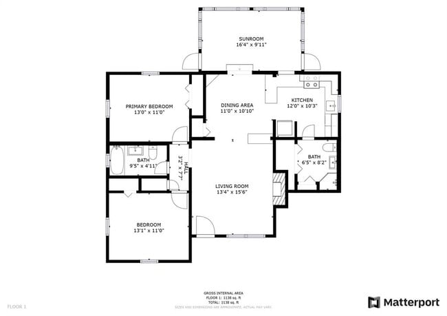 floorplan - 1517 N Palmway