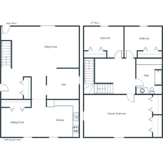 Floorplan - Marlowe South