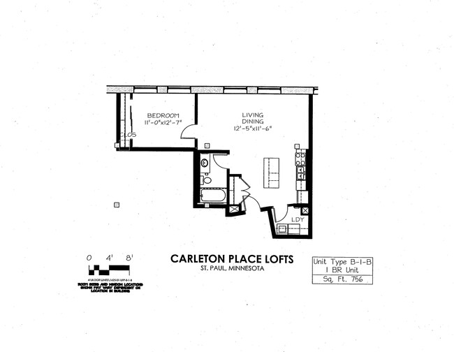 Floorplan - Carleton Artist Lofts