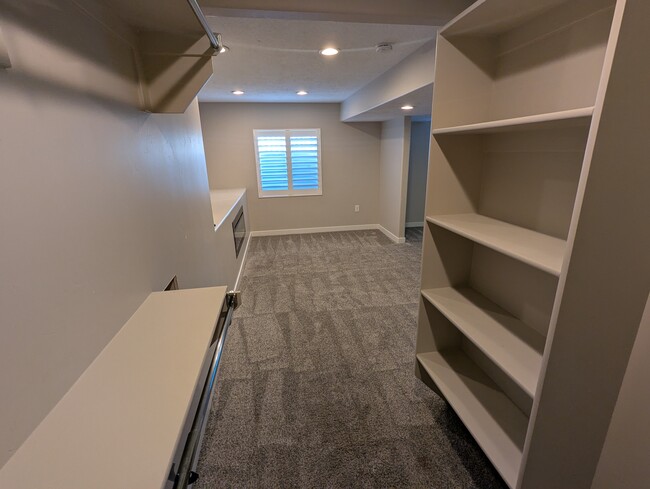 Bedroom Closet and sitting area - 880 E 1900 N