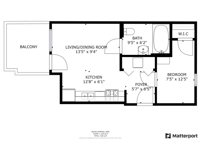 Floorplan - 408 E Healey