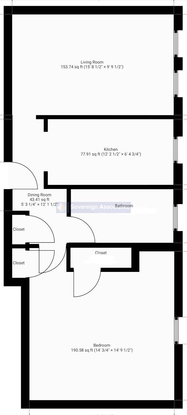 Floorplan - 300 Fort Washington Avenue