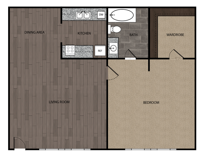 Floorplan - Vue at Montrose