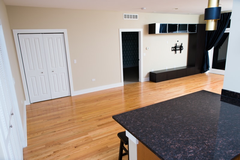Wired and ready for flat screen and plenty of storage - 2771 W Francis Pl