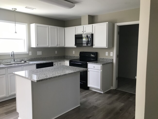 Kitchen with Island - 1217 Copperstone Way