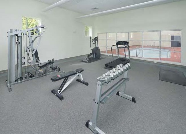 Fitness Center - The Falls At Arden Mills Clubhouse