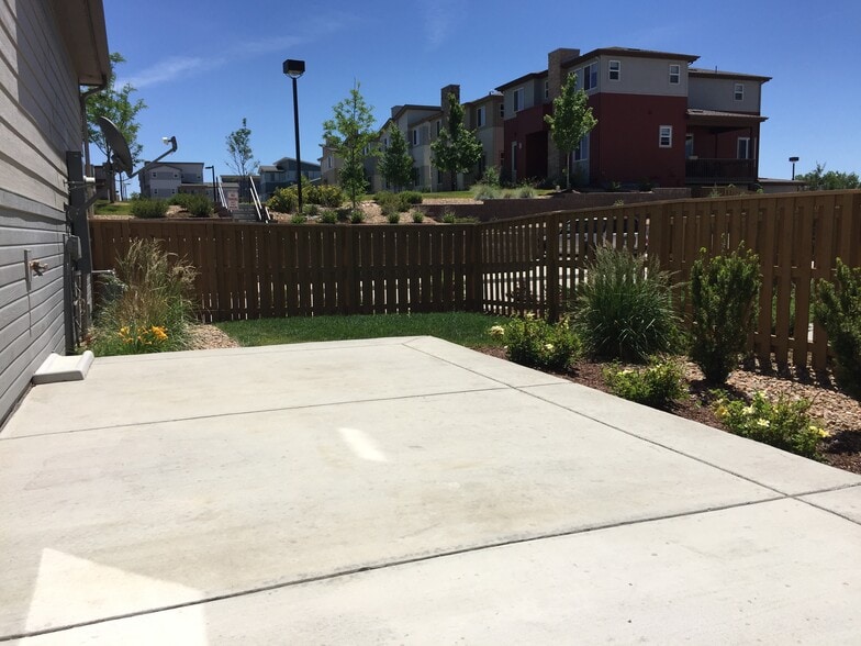 Backyard - 9627 Dunning Cir