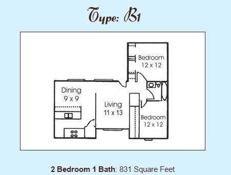 B1 - Treehouse Apartments