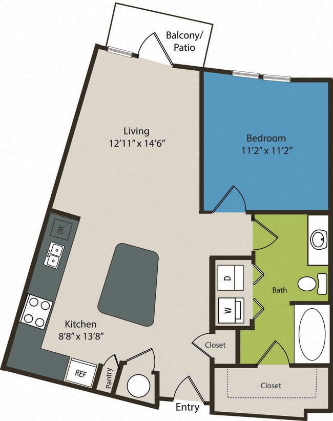 Floorplan - Waterford RiNo