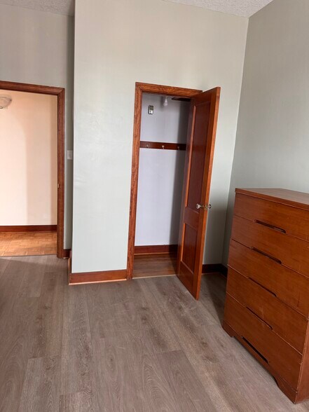 Bedroom #1 with closet - 102 E Main St