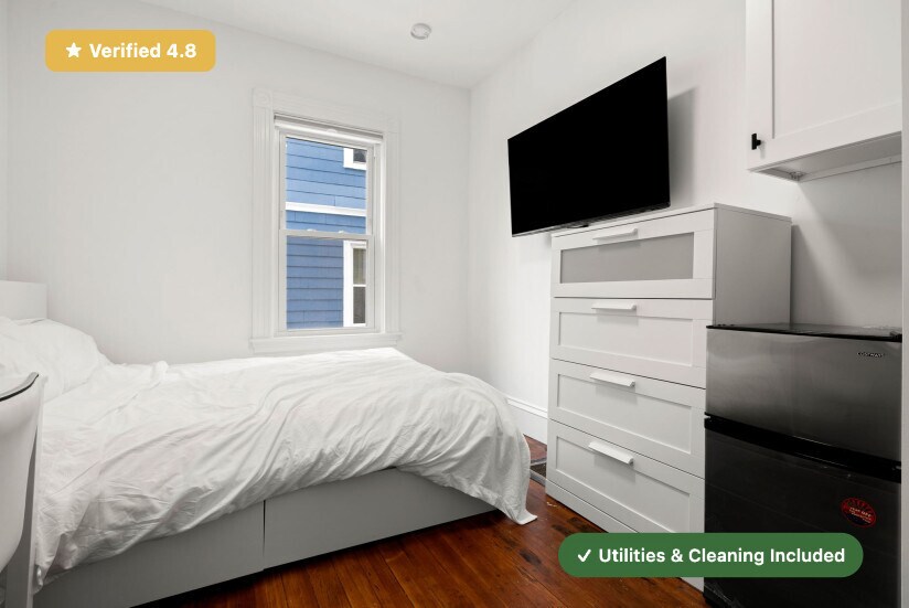 Building Photo - New RoostUp Furnished Private Bedroom in the Dorchester Neighborhood of Boston!`