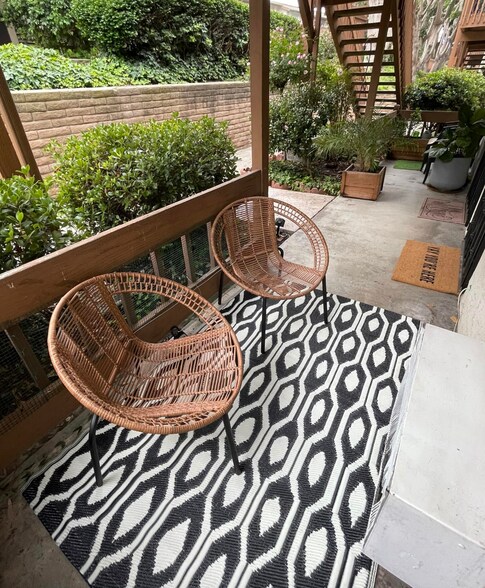 patio entry - 6386 Rancho Mission Rd