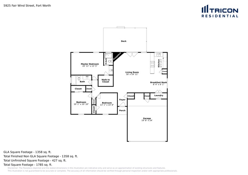 Building Photo - 5925 Fair Wind St