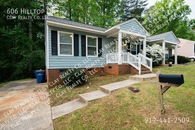Building Photo - 606 Hilltop Dr