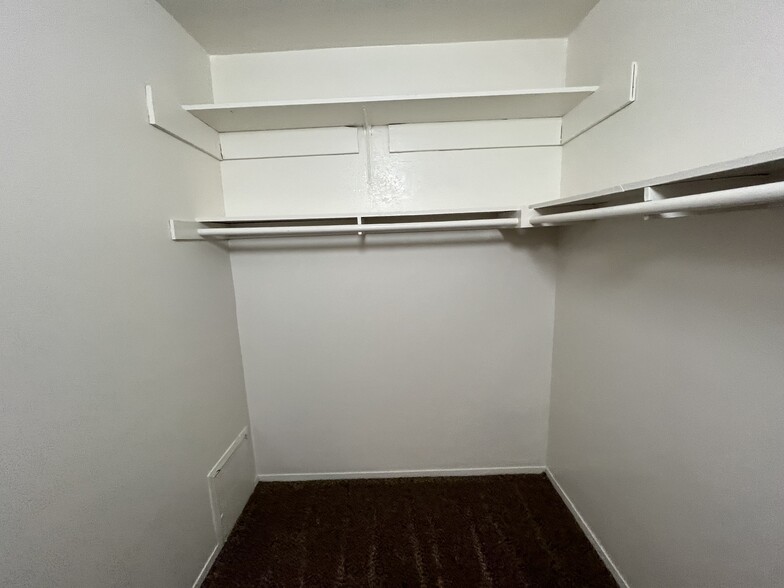 The walk-in closet - 207 S Lillie Ave