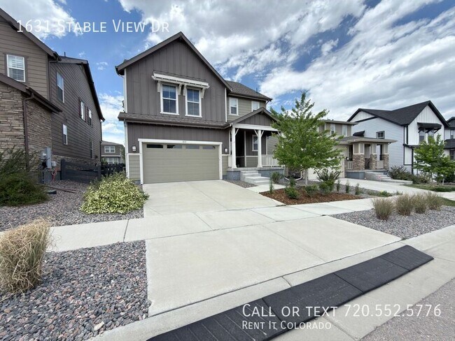 Building Photo - 1631 Stable View Dr