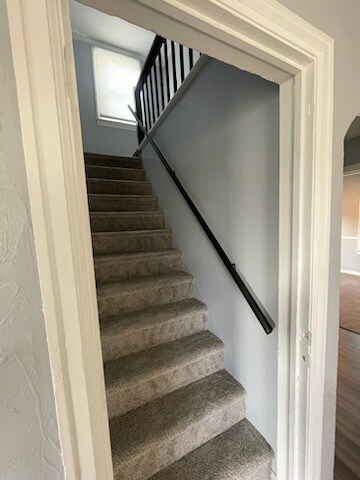 Stairs to Second Floor - 3130 32nd St SE