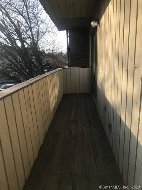 Outdoor balcony from LR and DR - 183 Livingston Pl