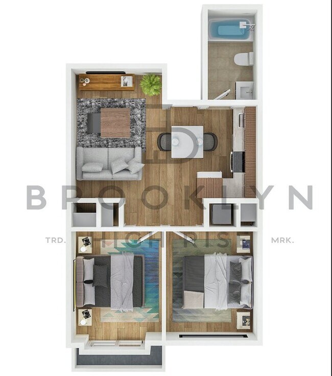Floorplan - 3514 Farragut Rd