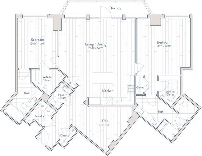 Floorplan - 1331