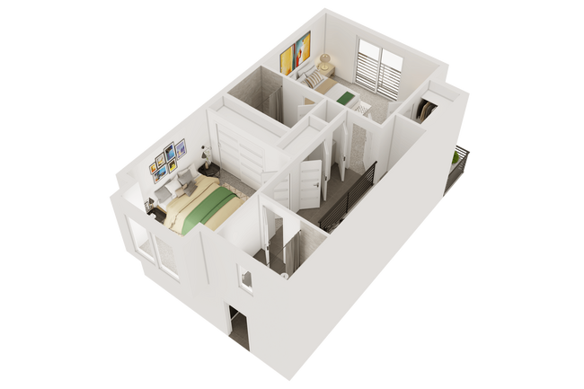 Floorplan - THE ANGELINO