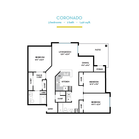 Floorplan - Vintage at Scottsdale