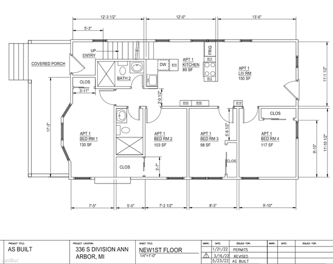 Building Photo - 4 br, 2 bath House - 336 S Division St Apt...