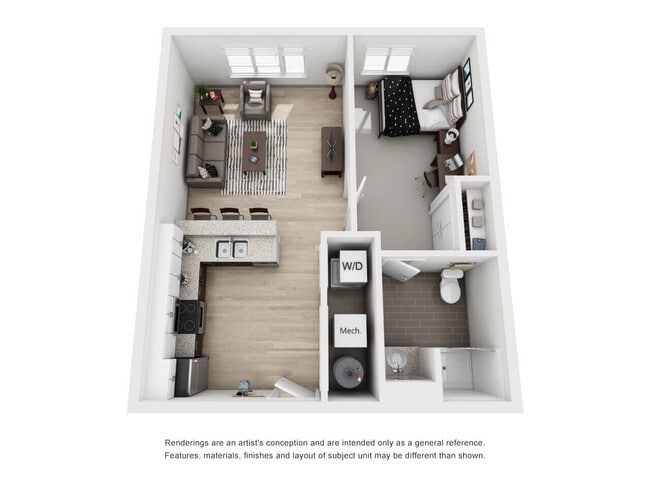 Floorplan - The Flats