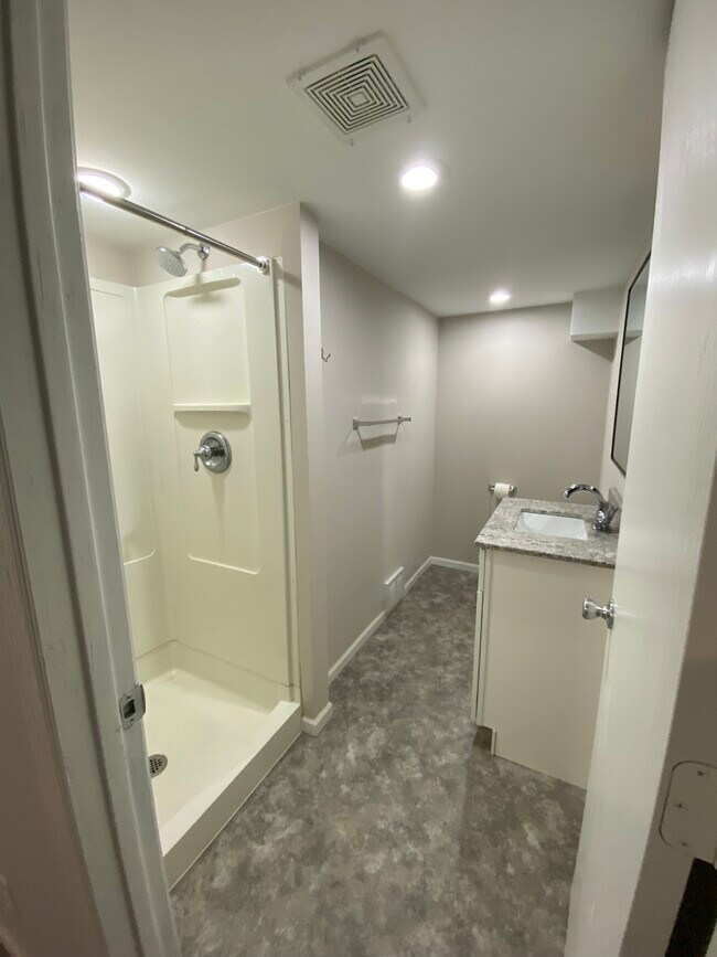 Attached bathroom to bedroom #3 - 8430 Goodview Ave S