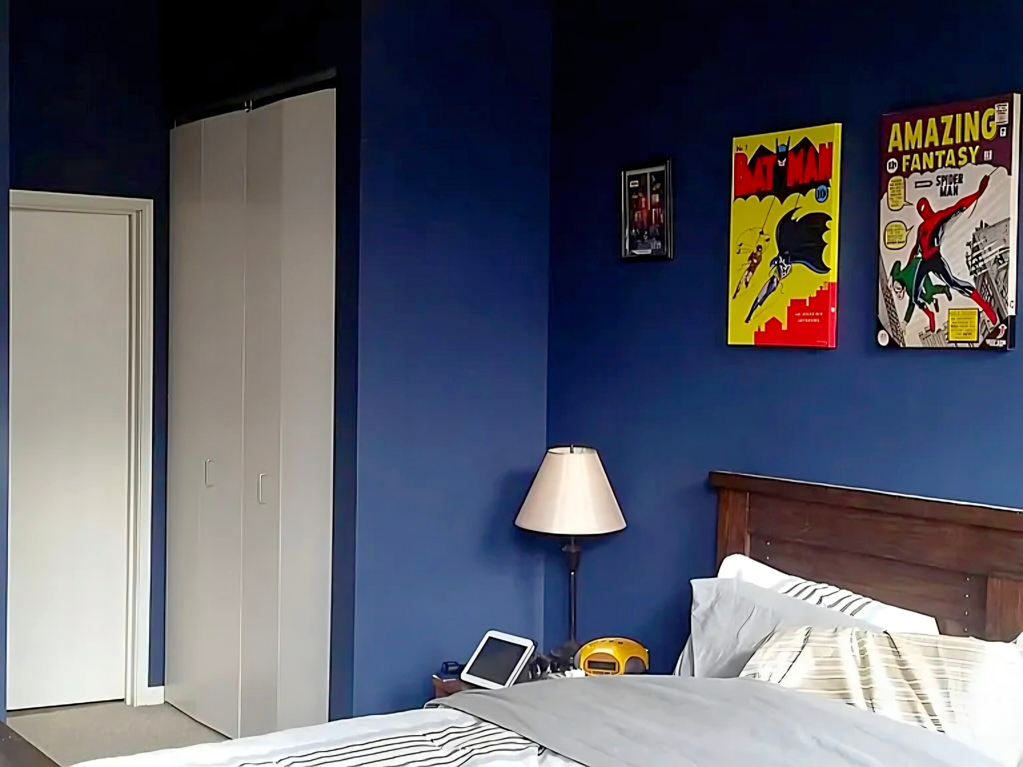 Master bedroom - 1924 N Hubbard St