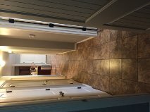 Hallway, tile floors - 127 Ashley Dr