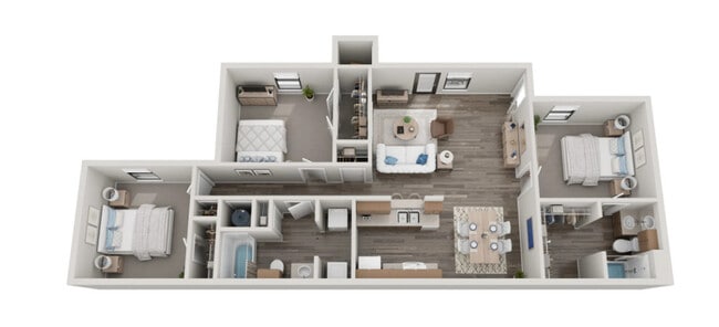 Floorplan - Chapel Ridge of Stillwater