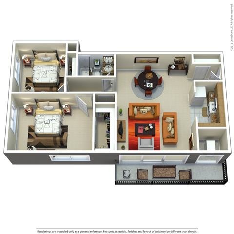 Floorplan - Capital View