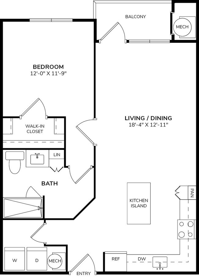 Floorplan - Windsor Republic Place