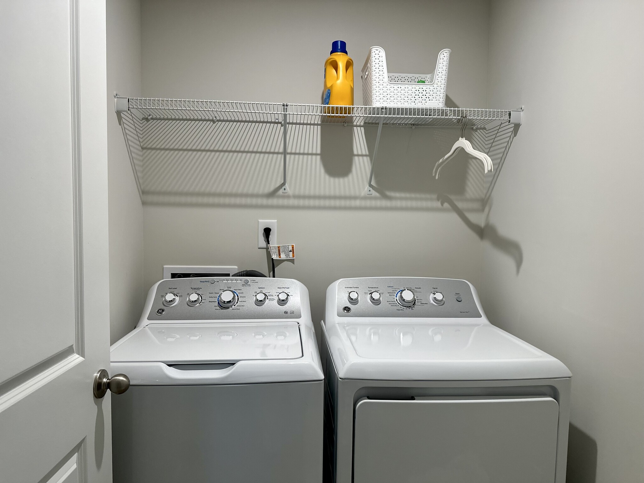 Laundry on second floor - 149 Thicket Dr