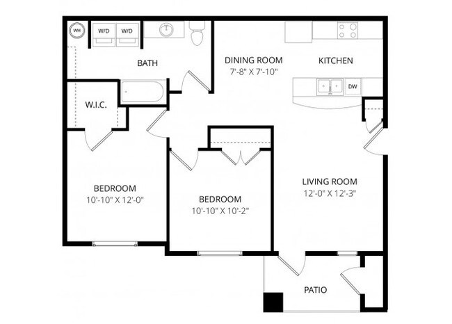 Floorplan - Riverside 9