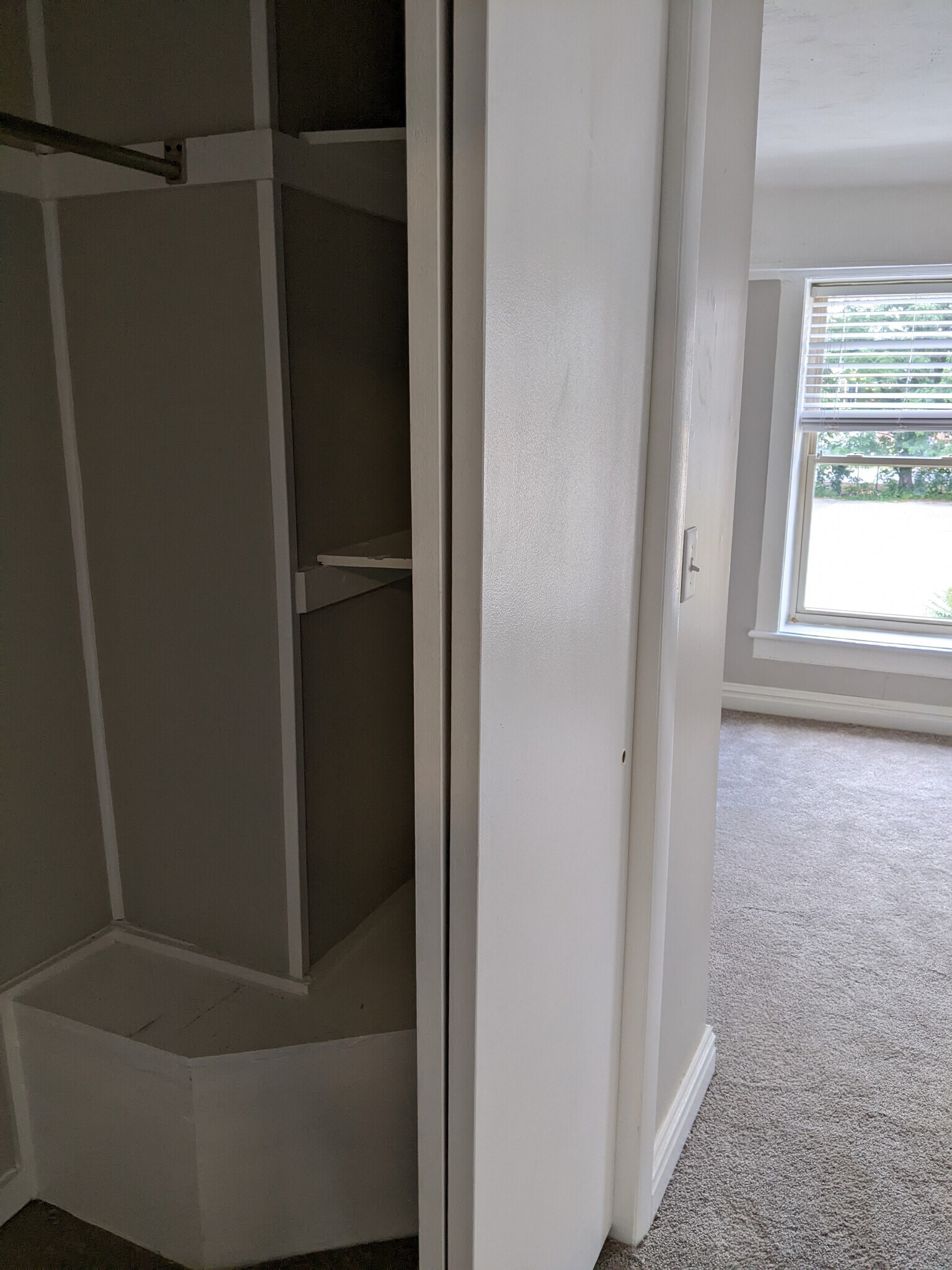 Bedroom Closet - 341 Academy St