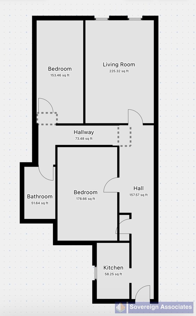 Floorplan - 400 Fort Washington Avenue